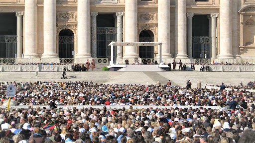 Papal Audience Tickets Pope General Audience At The Vatican